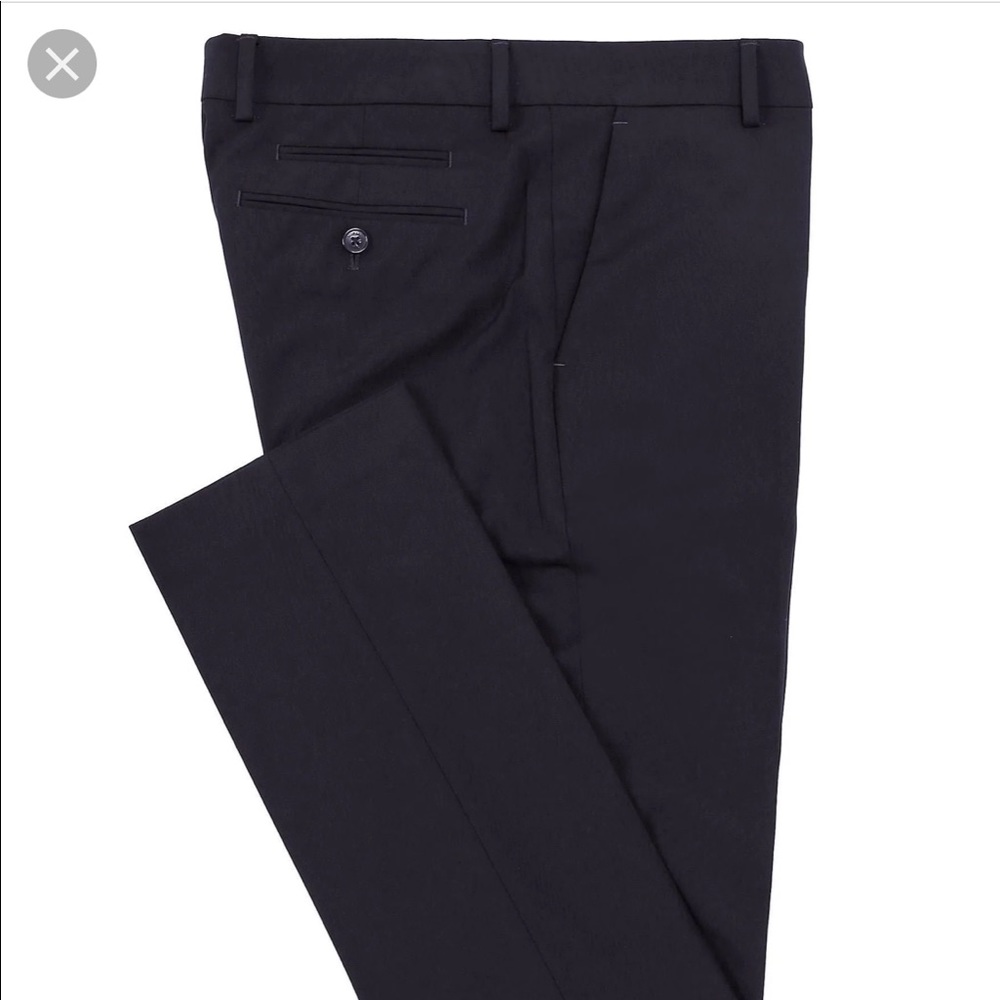 Mens Murano Black Pant 32x34
